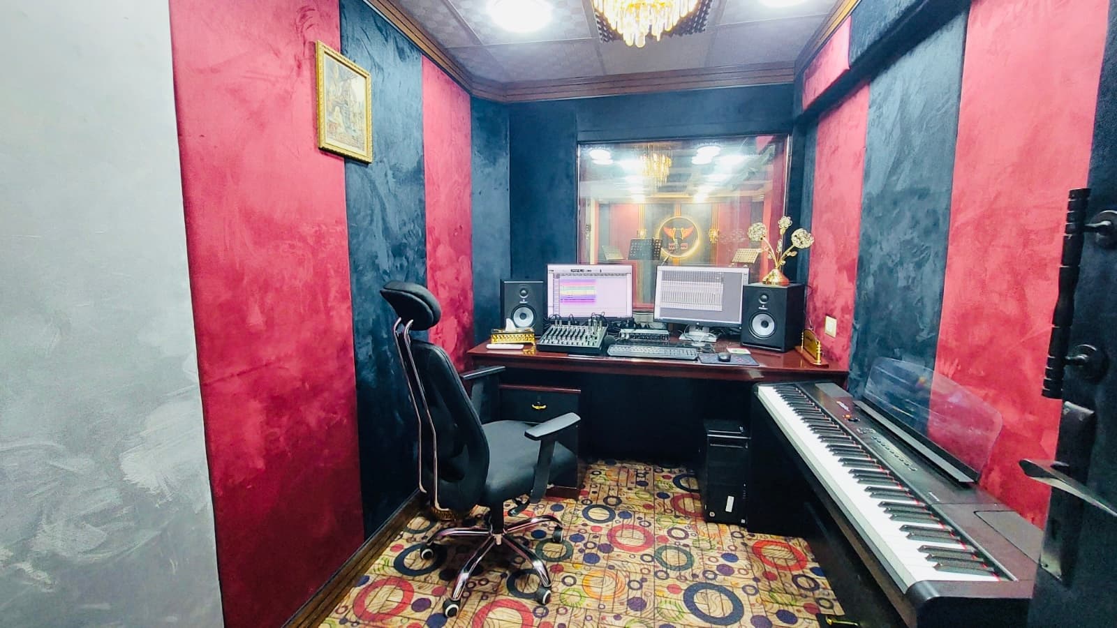 Reserve the Studio